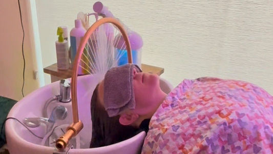 What Is a Japanese Scalp Massage? Benefits, Process & Why It’s Blowing Up in the US