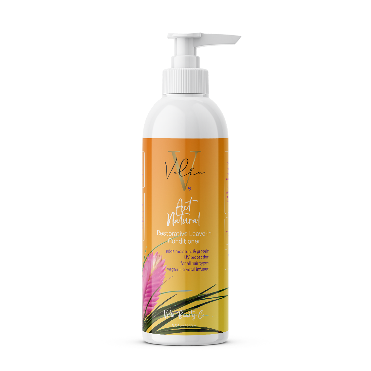 Act Natural Leave-in Treatment 8.5 oz