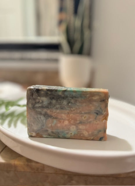 Monstera Leaf Shave Bar