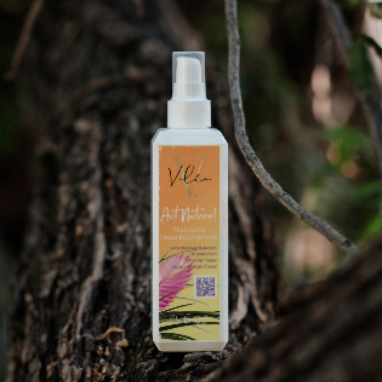 Act Natural Leave-in Treatment 8.5 oz