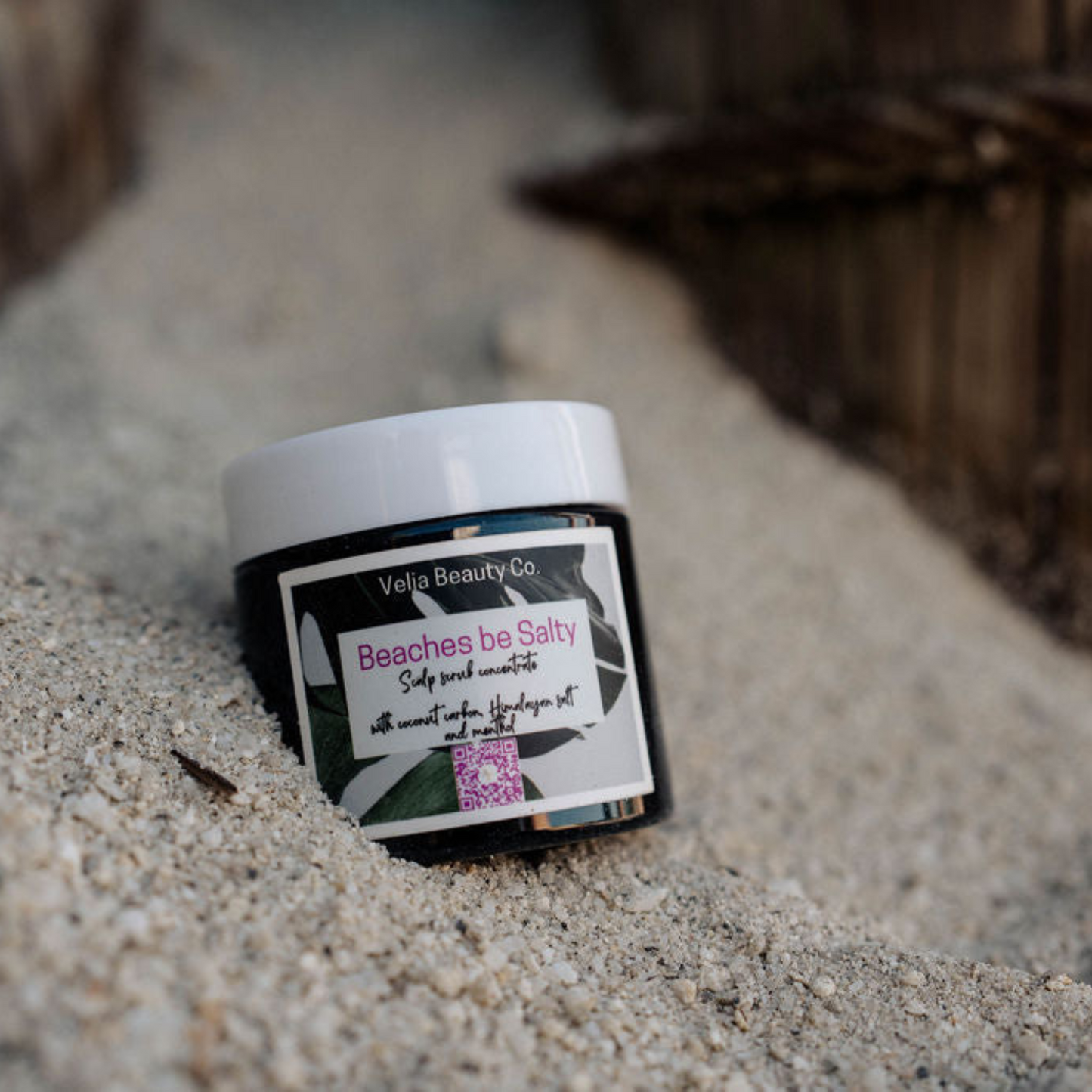 Beaches be Salty Scalp Scrub