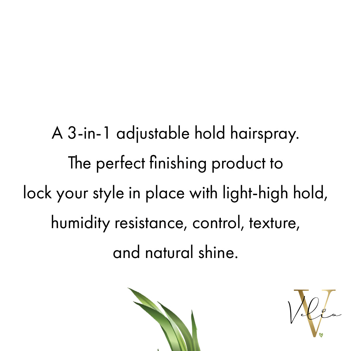 Self Control Hairspray 8oz
