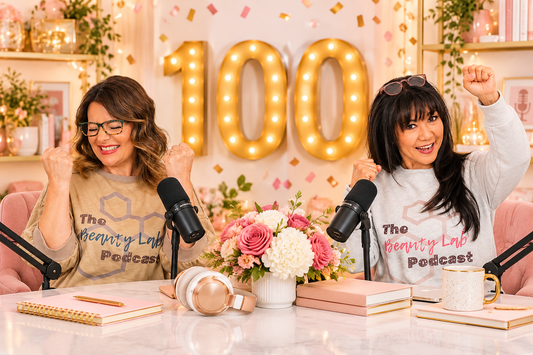 100 Episodes of The Beauty Lab Podcast: Top Episodes, Stats, and Lessons