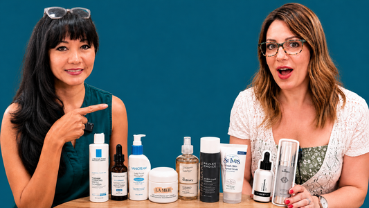 Keep, Toss, or Trade? An Esthetician Reviews a Real Routine: Skincare Product Audit