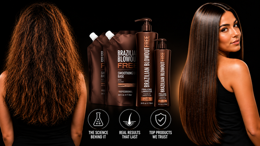 Brazilian Blowout vs. Keratin Treatments: What's the Difference?