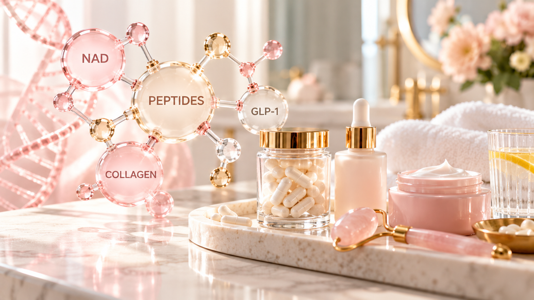 Peptides, GLP-1, and Hair Loss: What a Wellness Expert Wants You to Know