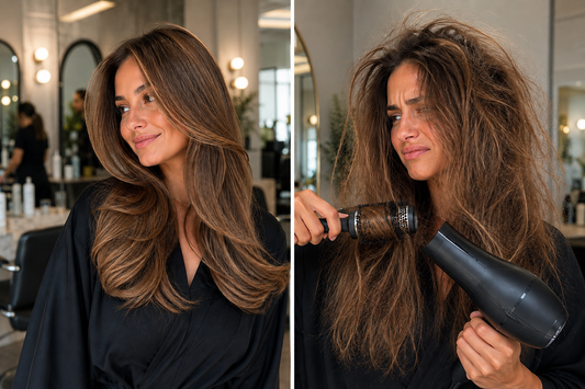 Why Does Your Hair Always Look Better at the Salon? A Hairstylist Explains