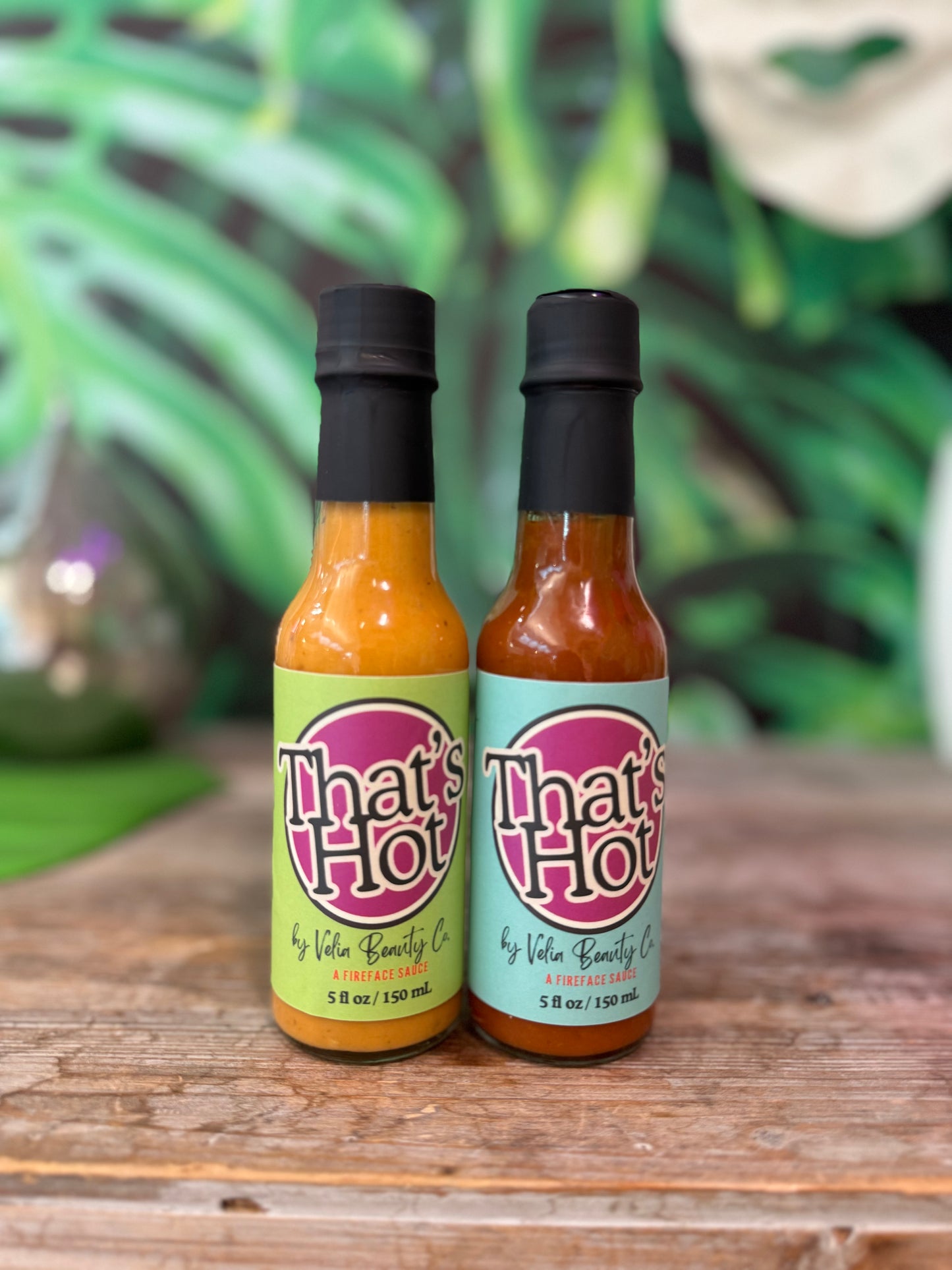 That’s Hot Hot Sauce