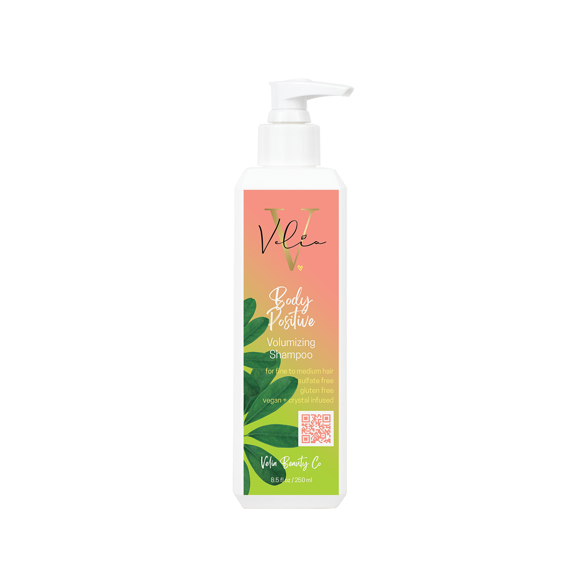 Body Positive Shampoo 8.5 oz