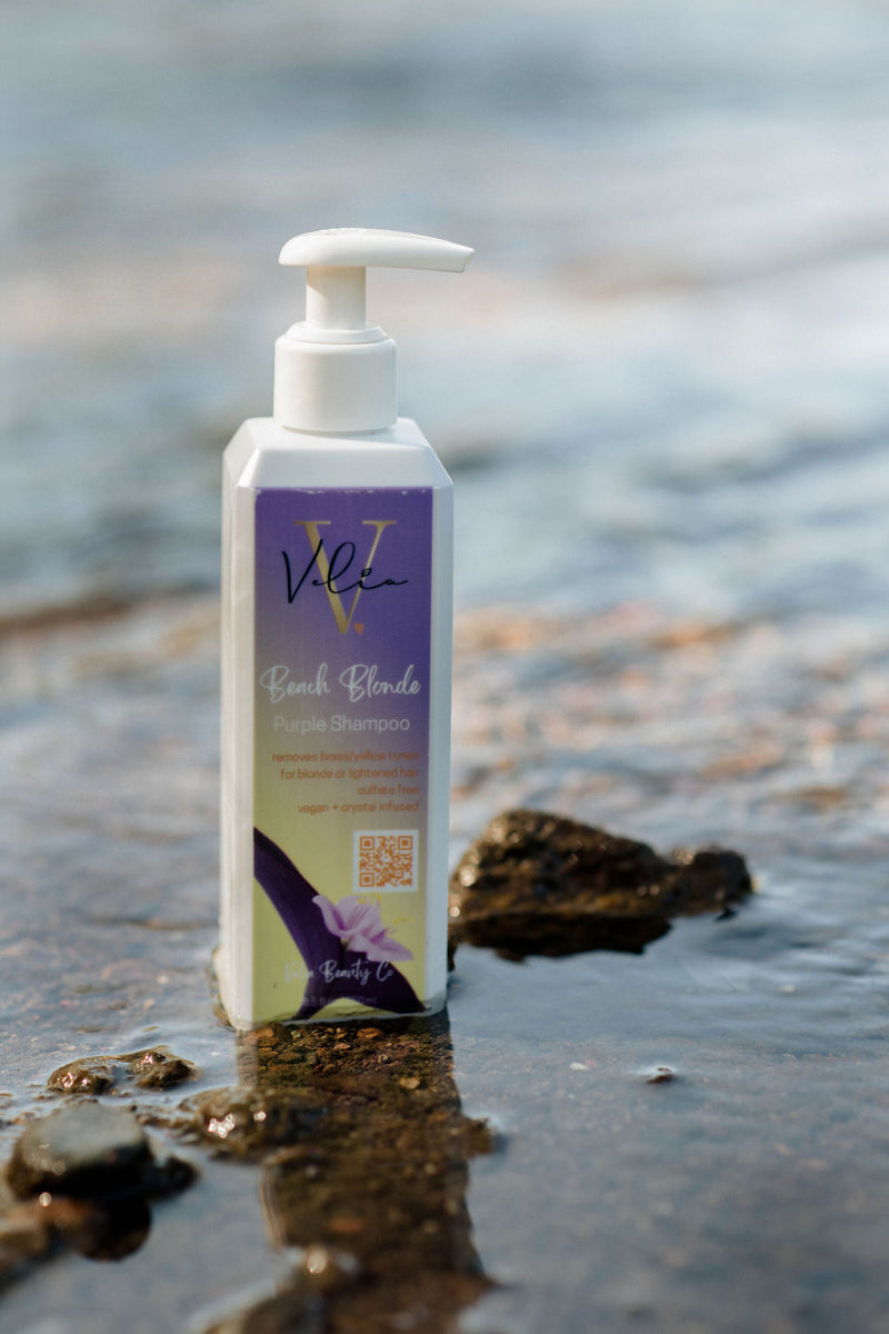Beach Blonde Purple Shampoo