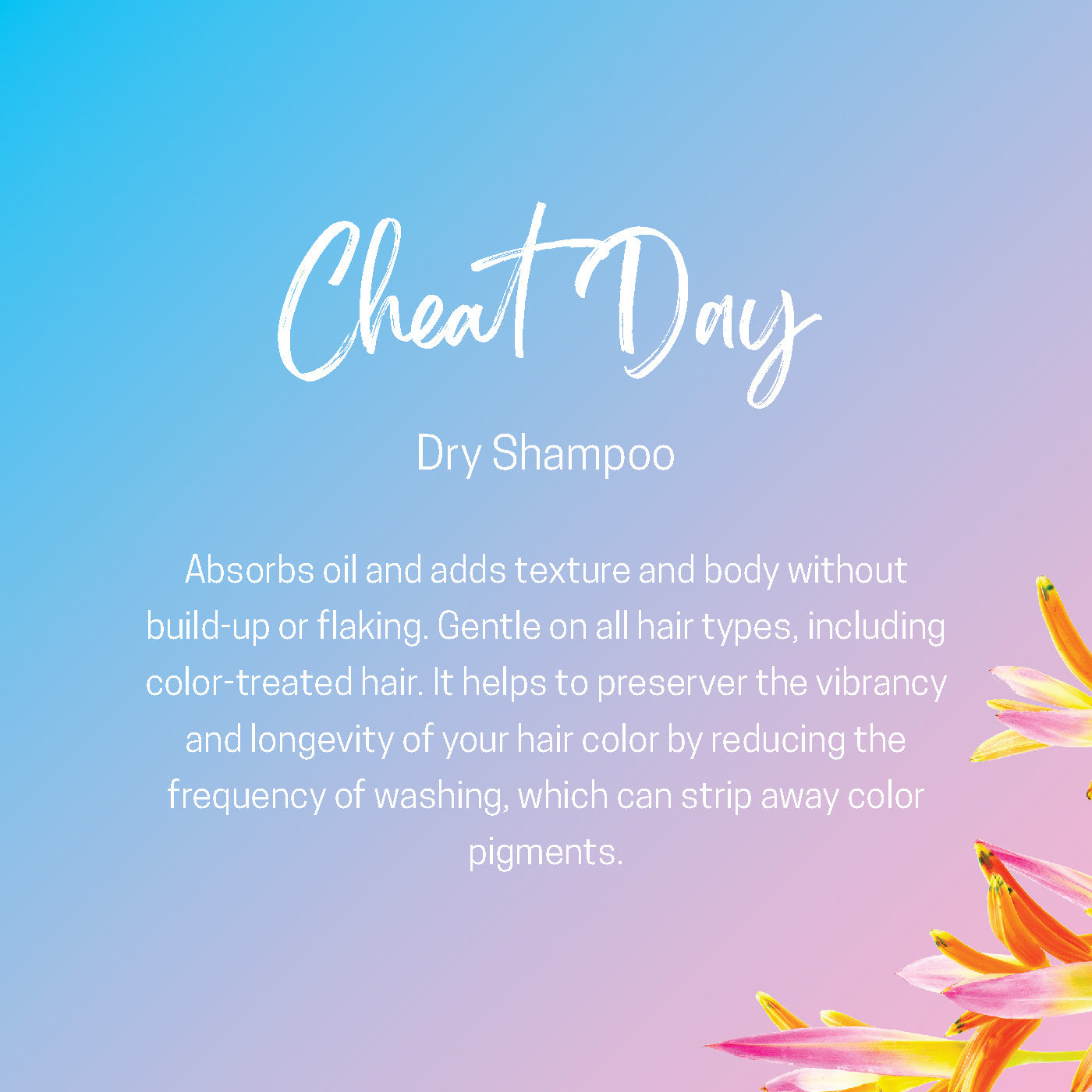 Cheat Day Dry Shampoo