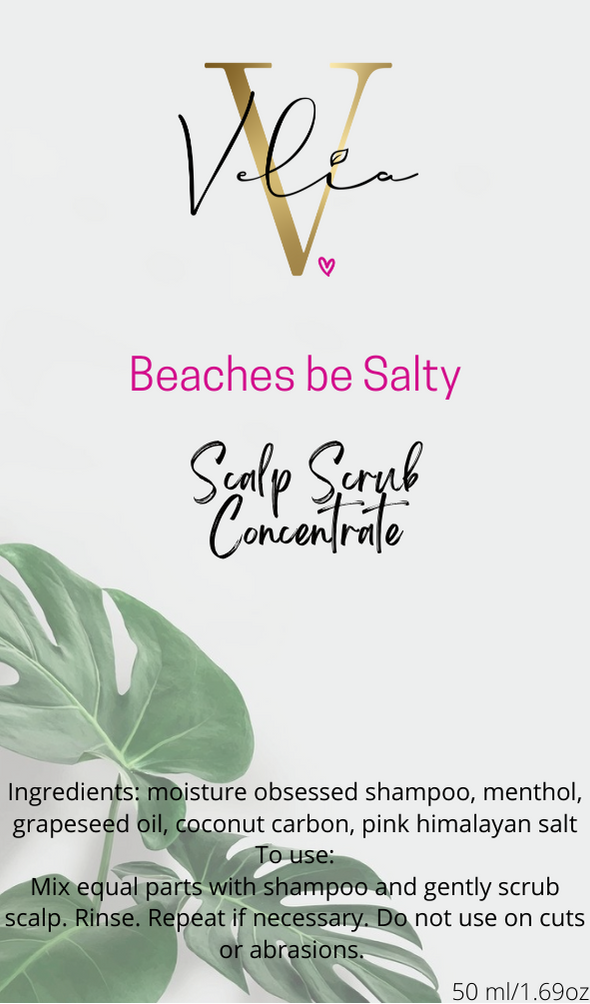 Beaches be Salty Scalp Scrub