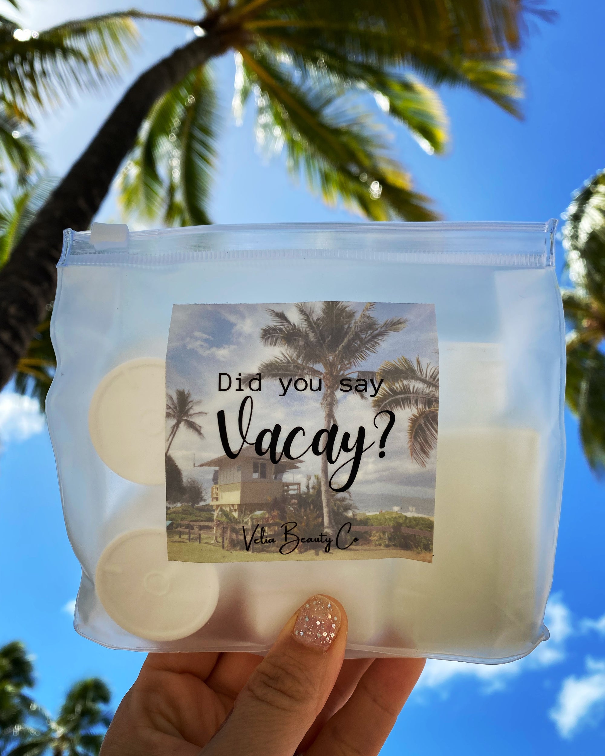 Did You Say Vacay? Travel minis